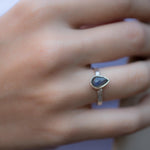 Labradorite Ring ~ Sterling Silver 925 ~ MR205 - Maresia Jewelry