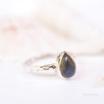 Labradorite Ring ~ Sterling Silver 925 ~ MR205 - Maresia Jewelry