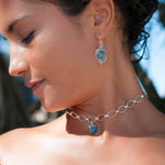 Labradorite ~ Sterling Silver 925 - Maresia Jewelry