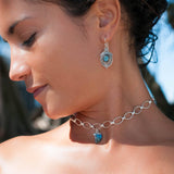 Labradorite ~ Sterling Silver 925 - Maresia Jewelry