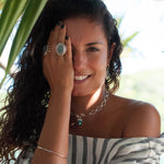 Labradorite ~ Sterling Silver 925 - Maresia Jewelry