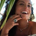 Labradorite ~ Sterling Silver 925 - Maresia Jewelry