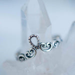 Lace Ring ~ Sterling Silver 925~SMR007 - Maresia Jewelry