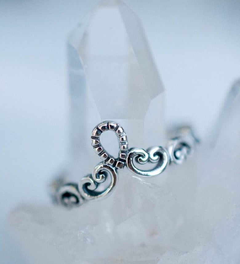 Lace Ring ~ Sterling Silver 925~SMR007 - Maresia Jewelry