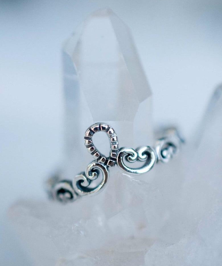 Lace Ring ~ Sterling Silver 925~SMR007 - Maresia Jewelry