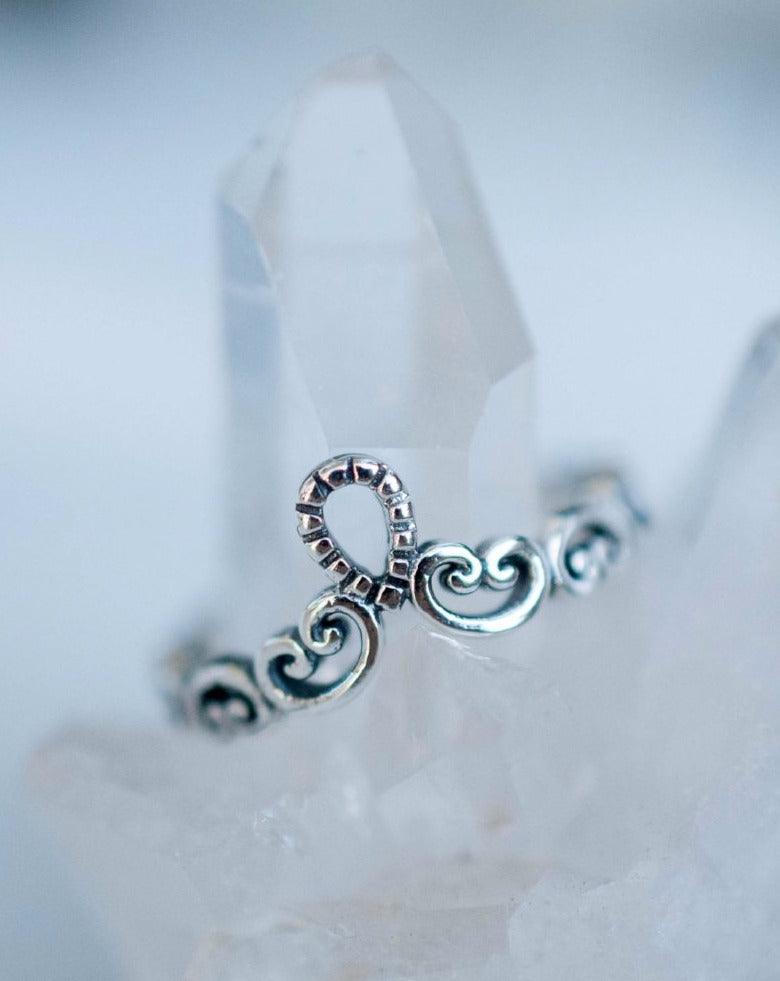 Lace Ring ~ Sterling Silver 925~SMR007 - Maresia Jewelry