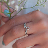 Lace Ring ~ Sterling Silver 925~SMR007 - Maresia Jewelry