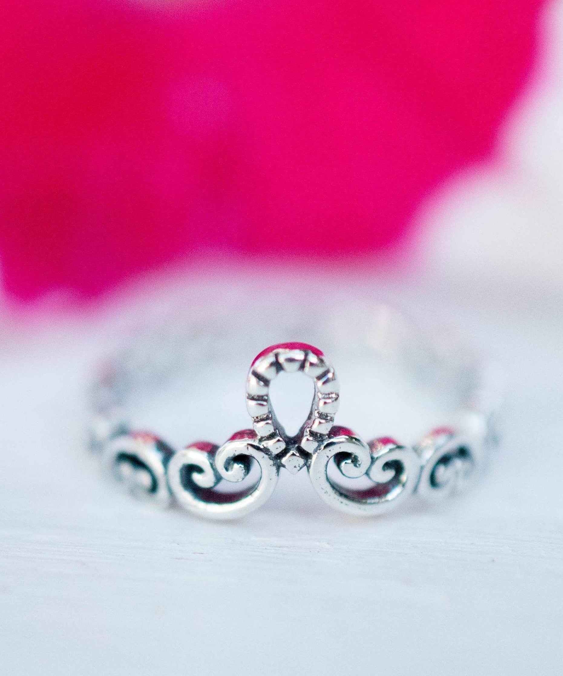 Lace Ring ~ Sterling Silver 925~SMR007 - Maresia Jewelry