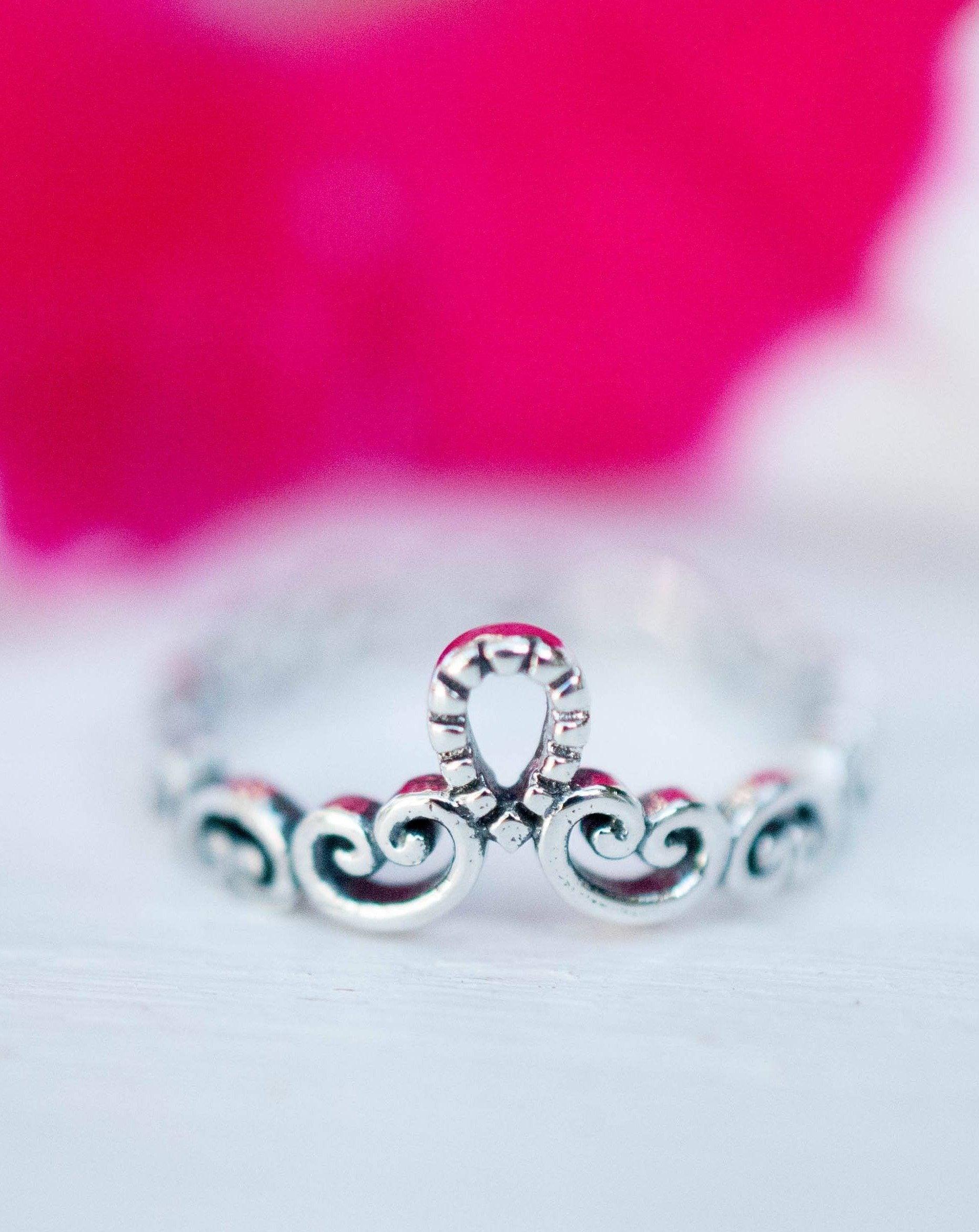 Lace Ring ~ Sterling Silver 925~SMR007 - Maresia Jewelry