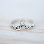 Lace Ring ~ Sterling Silver 925~SMR007 - Maresia Jewelry