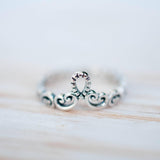 Lace Ring ~ Sterling Silver 925~SMR007 - Maresia Jewelry