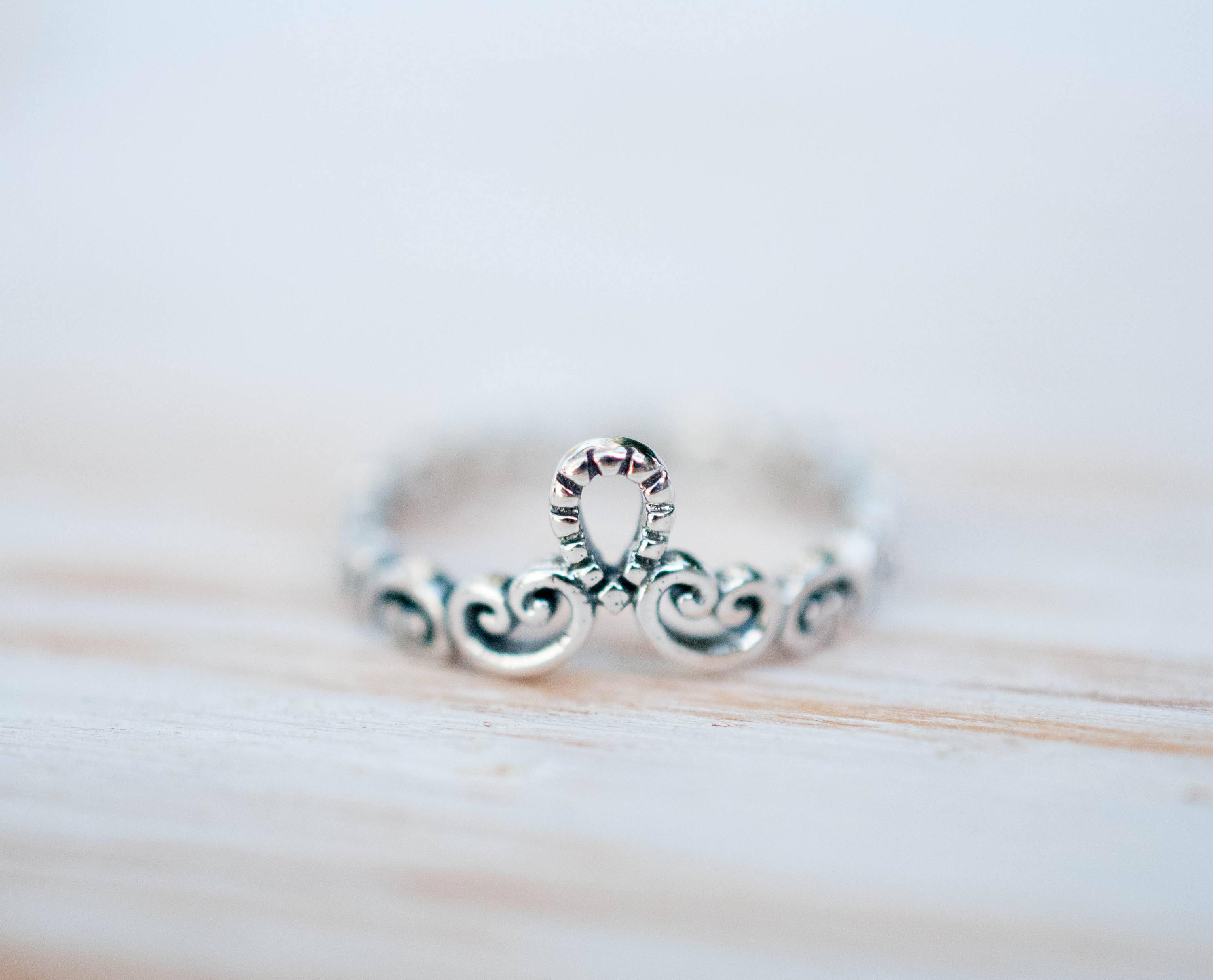 Lace Ring ~ Sterling Silver 925~SMR007 - Maresia Jewelry