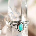 Lapa Turquoise Ring ~Sterling Silver 925~ SMR010 - Maresia Jewelry
