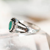 Lapa Turquoise Ring ~Sterling Silver 925~ SMR010 - Maresia Jewelry