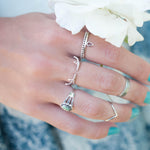 Lapa Turquoise Ring ~Sterling Silver 925~ SMR010 - Maresia Jewelry