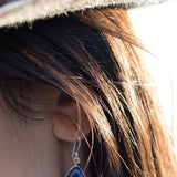 Lapis Lazuli Earrings ~ Sterling Silver 925  ~ ME141 - Maresia Jewelry