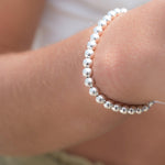 Large Beads Sterling Silver or Gold Filled Bracelet ~ MB010 - Maresia Jewelry
