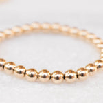 Large Beads Sterling Silver or Gold Filled Bracelet ~ MB010 - Maresia Jewelry
