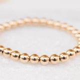 Large Beads Sterling Silver or Gold Filled Bracelet ~ MB010 - Maresia Jewelry