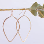 Large Tear Drop Earrings ~Gold Filled or Sterling Silver 925~ME097 - Maresia Jewelry