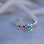 Larimar Ring ~ Sterling Silver 925 ~ MR208 - Maresia Jewelry