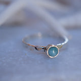 Larimar Ring ~ Sterling Silver 925 ~ MR208 - Maresia Jewelry