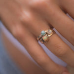 Larimar Ring ~ Sterling Silver 925 ~ MR208 - Maresia Jewelry