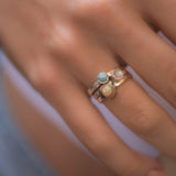 Larimar Ring ~ Sterling Silver 925 ~ MR208 - Maresia Jewelry