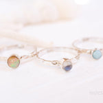 Larimar Ring ~ Sterling Silver 925 ~ MR208 - Maresia Jewelry
