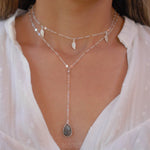 Leaf Choker ~ Sterling Silver 925 or Gold Filled - Maresia Jewelry
