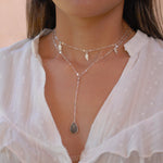 Leaf Choker ~ Sterling Silver 925 or Gold Filled - Maresia Jewelry