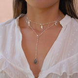 Leaf Choker ~ Sterling Silver 925 or Gold Filled - Maresia Jewelry