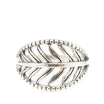 Leaf Ring~ Sterling Silver 925~ SMR022 - Maresia Jewelry