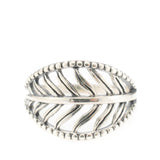 Leaf Ring~ Sterling Silver 925~ SMR022 - Maresia Jewelry