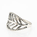 Leaf Ring~ Sterling Silver 925~ SMR022 - Maresia Jewelry