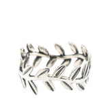 Leaf Ring~ Sterling Silver 925~ SMR031 - Maresia Jewelry