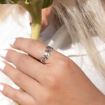Leaf Ring~ Sterling Silver 925~ SMR031 - Maresia Jewelry