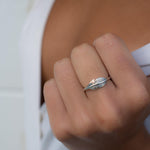 Leaf Ring~ Sterling Silver 925~ SMR057 - Maresia Jewelry