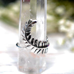 Leaf Ring~ Sterling Silver 925~SMR084 - Maresia Jewelry