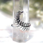 Leaf Ring~ Sterling Silver 925~SMR084 - Maresia Jewelry