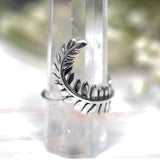 Leaf Ring~ Sterling Silver 925~SMR084 - Maresia Jewelry