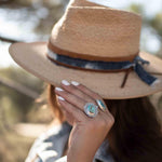 Lele Hat ~ Straw Hat ~ MH014 - Maresia Jewelry