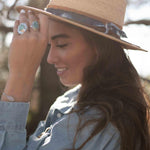 Lele Hat ~ Straw Hat ~ MH014 - Maresia Jewelry