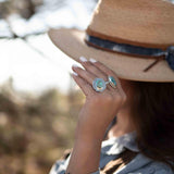 Lele Hat ~ Straw Hat ~ MH014 - Maresia Jewelry
