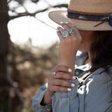 Lele Hat ~ Straw Hat ~ MH014 - Maresia Jewelry