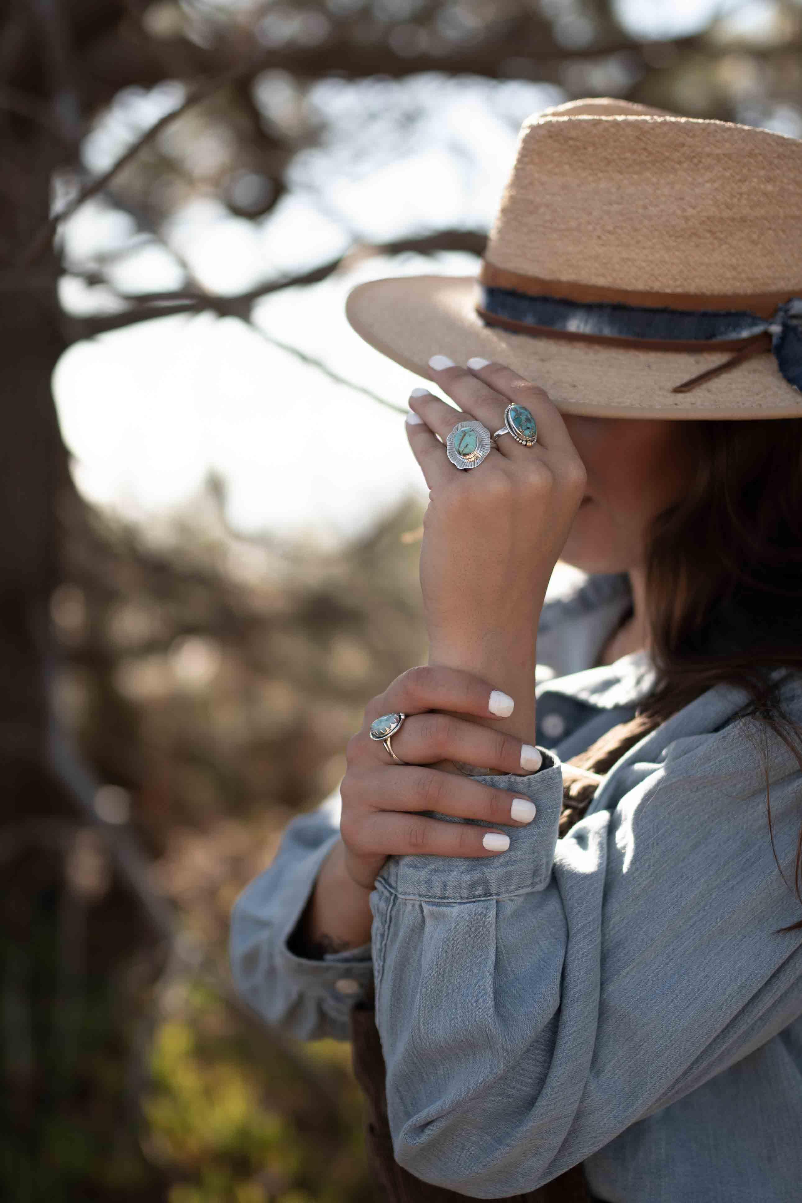Lele Hat ~ Straw Hat ~ MH014 - Maresia Jewelry