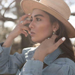 Lele Hat ~ Straw Hat ~ MH014 - Maresia Jewelry