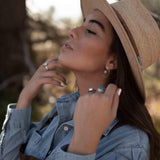 Lele Hat ~ Straw Hat ~ MH014 - Maresia Jewelry