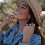 Lele Hat ~ Straw Hat ~ MH014 - Maresia Jewelry