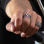 Lion Men's Ring ~ Sterling Silver 925 ~ - Maresia Jewelry